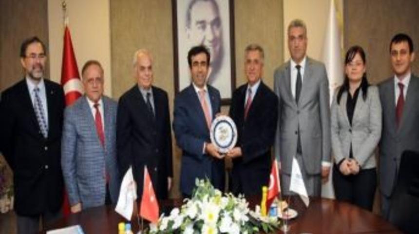 Teknopark Y&ouml;netim Kurulu Toplantısı Yapıldı