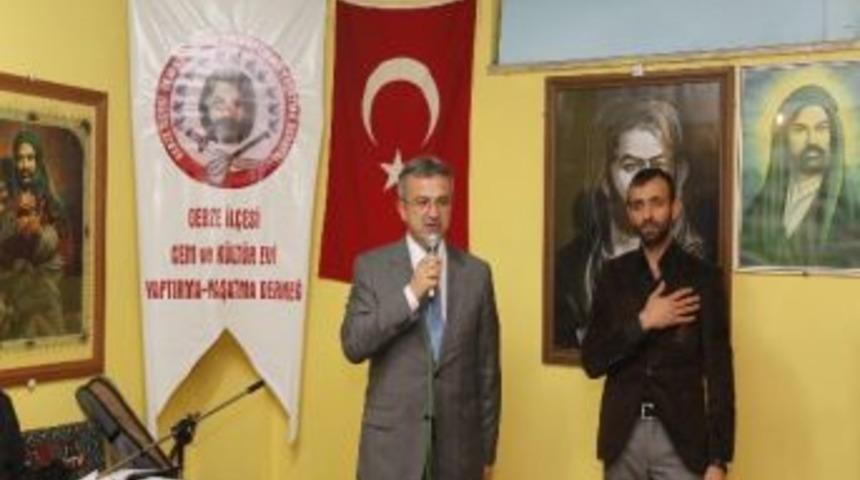 Başkan K&ouml;şker Canlarla Buluştu