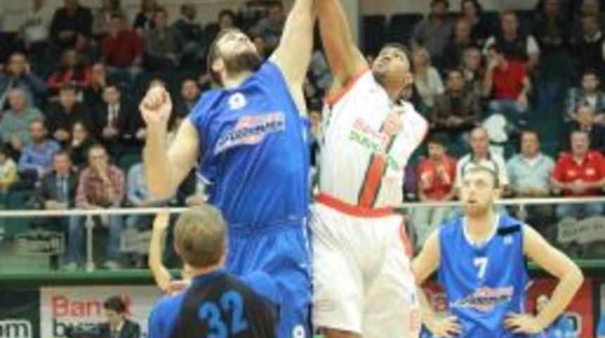 Eurocup'ta Banvit, Ukrayna'da Azovmash Mariupol'a Konuk Olacak