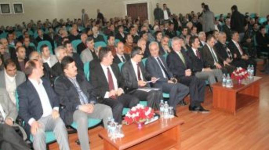 Ak Parti Merkez İl&ccedil;e Danışma Meclisi Toplantısı Yapıldı