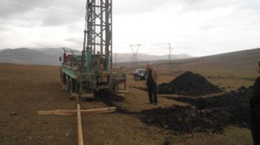 Ardahan Belediyesi Sondaj &Ccedil;alışmalarına Başladı