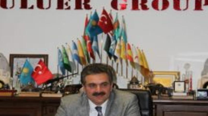 Ak Parti Genel Sekreteri İpek&rsquo;ten Uluer&rsquo;e Ziyaret