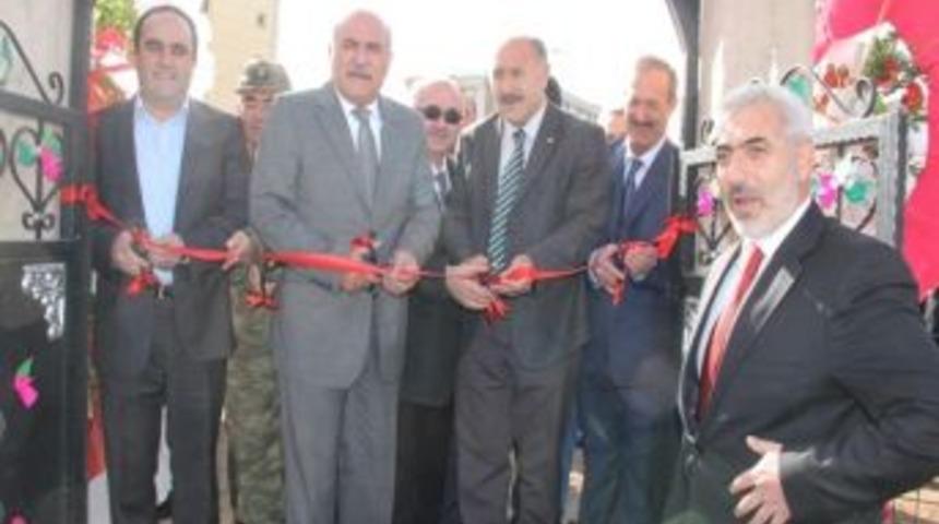 Sevgi &Ccedil;i&ccedil;eği Kreşi Hizmete A&ccedil;ıldı