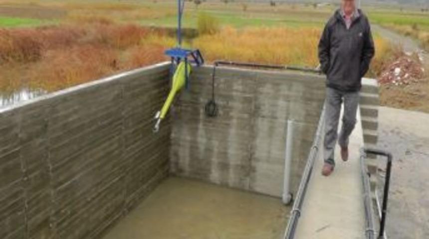 Kıreli Beldesine Biyolojik Arıtma