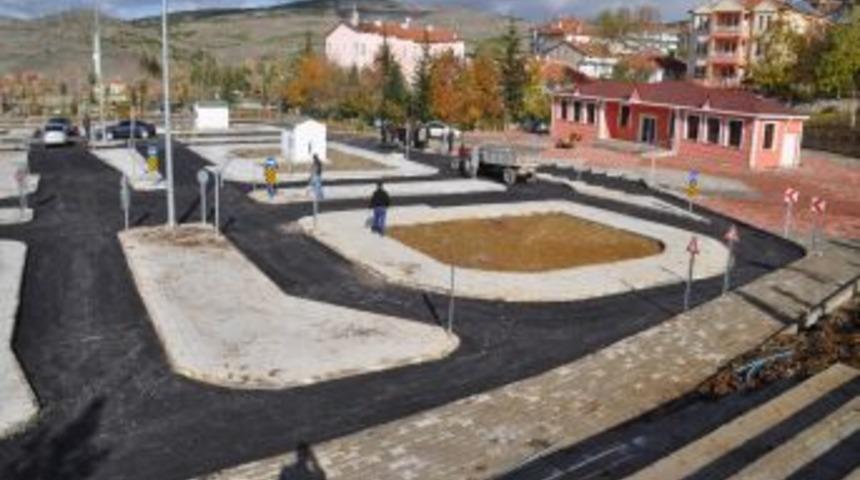 Yozgat&rsquo;ta &Ccedil;ocuklar Trafik Kurallarını Uygulamalı &Ouml;ğrenecek