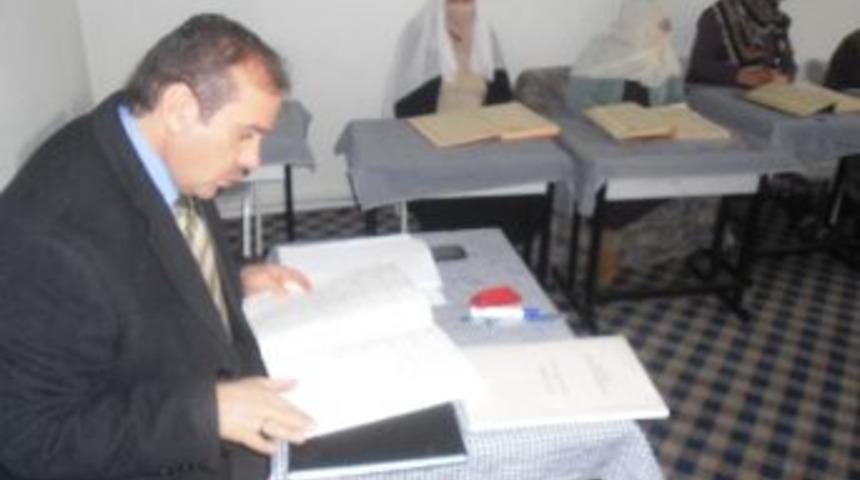 Tortum M&uuml;ft&uuml;s&uuml; B&uuml;y&uuml;k'ten Kur&rsquo;an Kurslarına Ziyaret