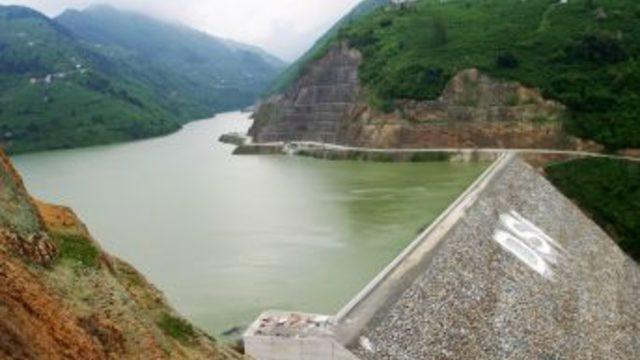 Trabzon'un Içme Suyunu Temin Edecek Atasu Barajı Hizmete Açılıyor