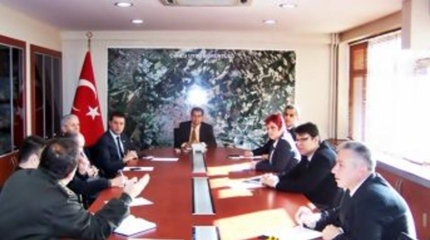 Hıfzısıhha Toplantısı Ger&ccedil;ekleştirildi