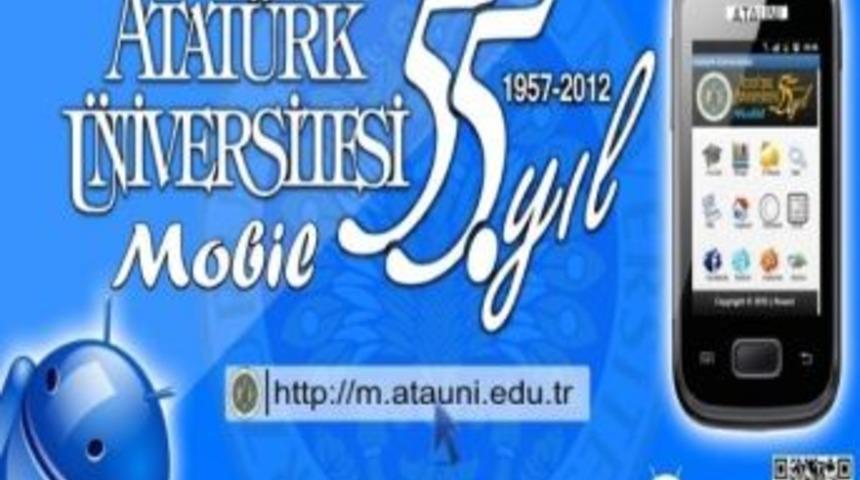 Ata&uuml;ni&rsquo;den &lsquo;android Uygulama&rsquo;