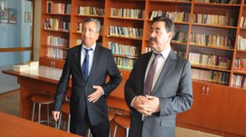 G&ouml;lbaşı Anadolu Lisesi'nden Başkan Odabaşı'na K&uuml;t&uuml;phane Teşekk&uuml;r&uuml;