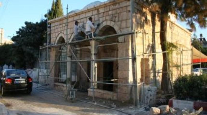 Bilal-i Habeş Mescidi'nde Restorasyon &Ccedil;alışmaları