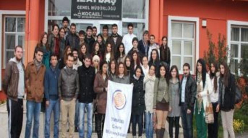 &Ccedil;evrecilerin G&ouml;z&uuml; İzaydaş'ta