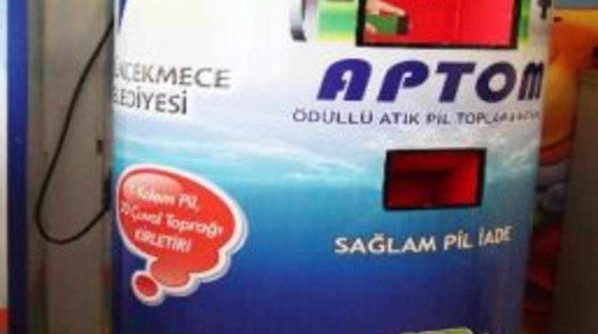 Atık Pil Toplayana &Ouml;d&uuml;l