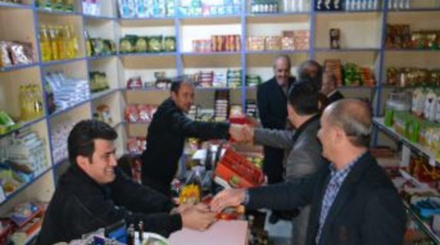 Ak Parti'den Esnaf Ziyaretleri