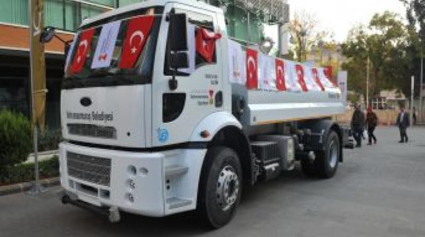 Kahramanmaraş Belediyesi'ne Ara&ccedil; Takviyesi