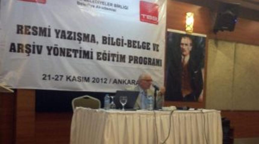 B&uuml;y&uuml;kşehir Ankara'da Eğitim Verdi