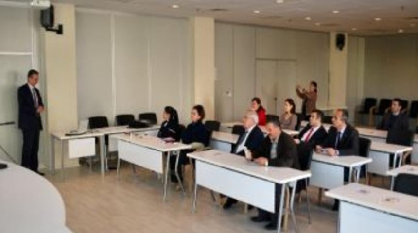 S&ouml;ke Belediye Personeline Diyabet Ve Beslenme Semineri