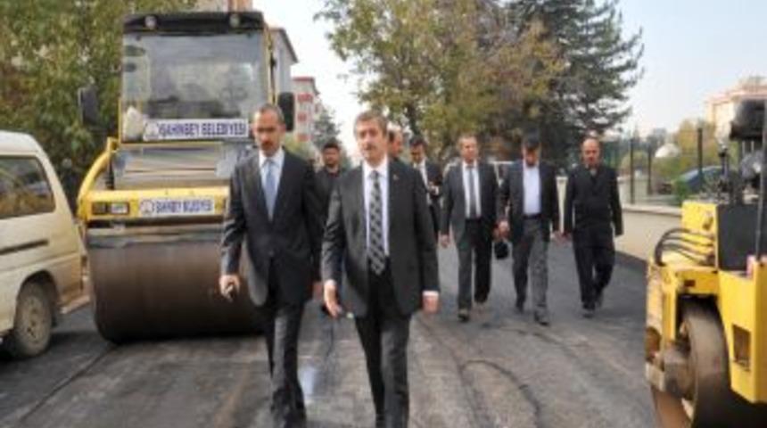 Tahmazoğlu, Altyapı Kuruluşlarını Uyardı: Asfaltı Yaptıktan Sonra Kırmasınlar