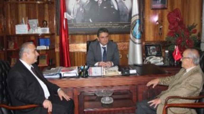 Prof. Dr. Soysal, Alabaş&rsquo;ı Ziyaret Etti