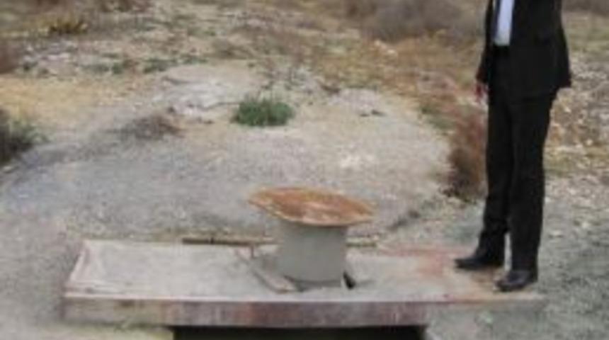 Sıcaksu Sondajında Soğuksu &Ccedil;ıktı