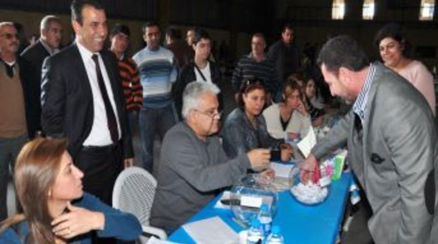 Adana Oto Sanayi Sitesi’nde Kura Heyecanı Yaşandı