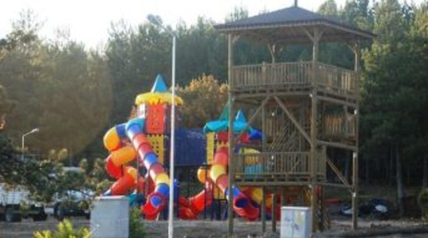 Gediz'e &Ccedil;ocuk Oyun Parkı
