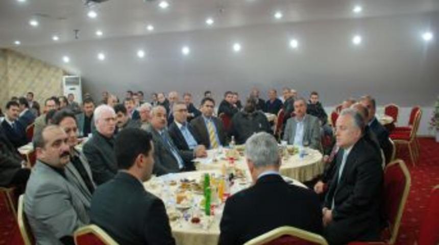 K&ouml;rfez Protokol&uuml;, Muharrem Iftarında Buluştu