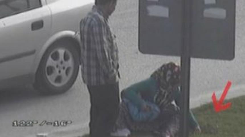 Dilencinin Zulasını Mobese Ortaya &Ccedil;ıkardı