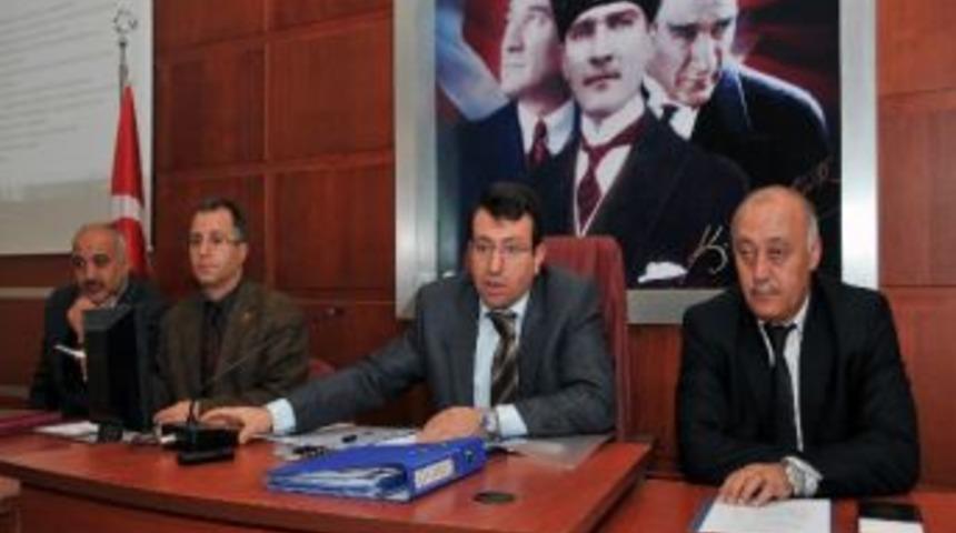 G&uuml;m&uuml;şhane&rsquo;de K&ouml;ylere Hizmet G&ouml;t&uuml;rme Birliği Meclis Toplantısı Yapıldı