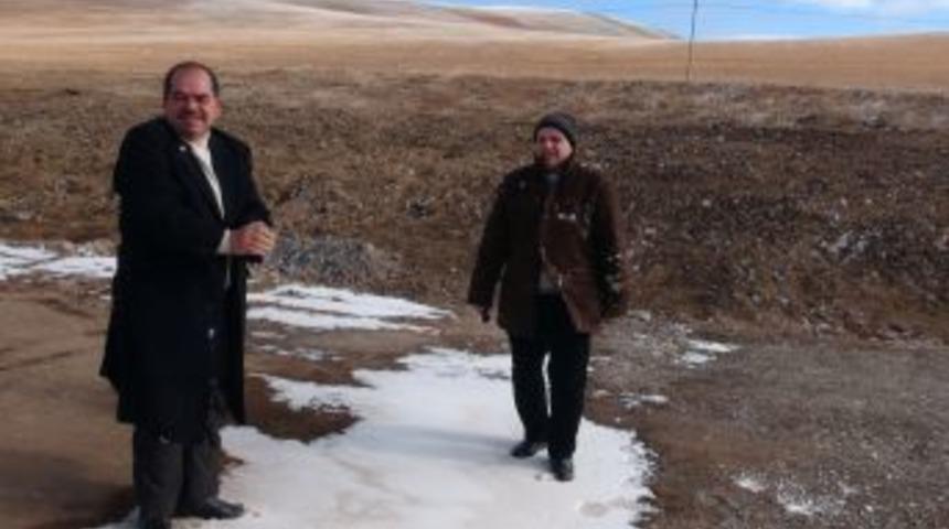 Ardahan'da Y&uuml;ksek Kesimlere Kar D&uuml;şt&uuml;