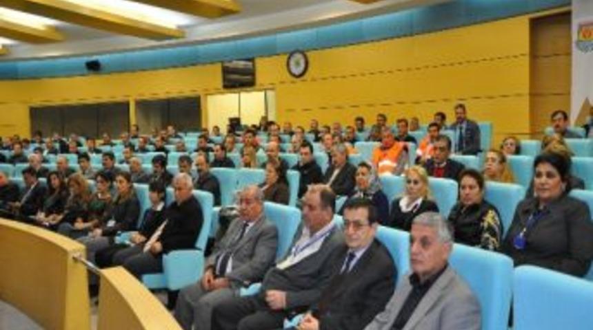 Belediye Personeline &lsquo;sigaranın Zararları Ve Bırakma Y&ouml;ntemleri&rsquo; Anlatıldı