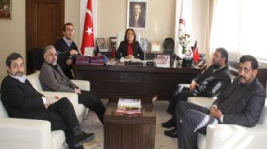 İran K&uuml;lt&uuml;r Bakan Yardımcısı Kajafi&rsquo;den Ne&uuml;&rsquo;ne Ziyaret