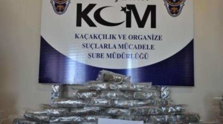 Kardeşlerin Eroin Sevkiyatı Polise Takıldı