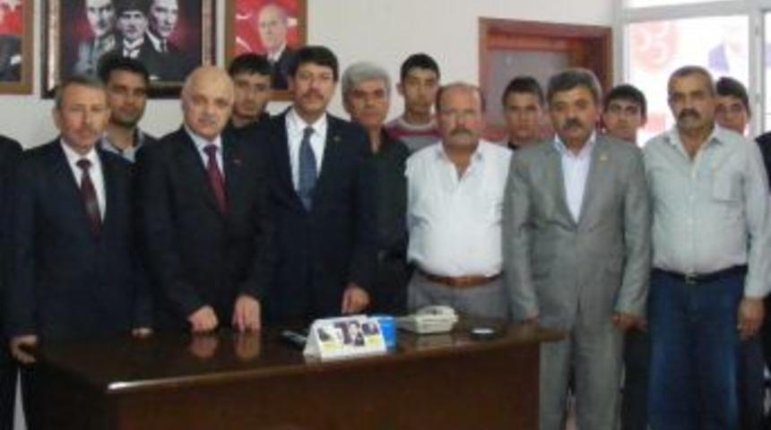 Tankut: "mhp'ye Destek Vermek Milli G&ouml;rev"