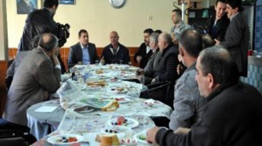 Ak Parti Durak Ziyaretleri