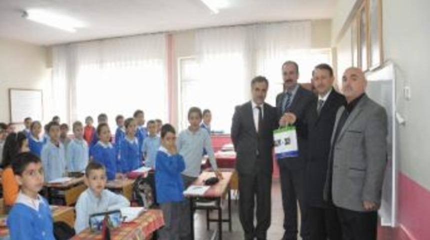 Karabalık'tan Okul Ziyareti