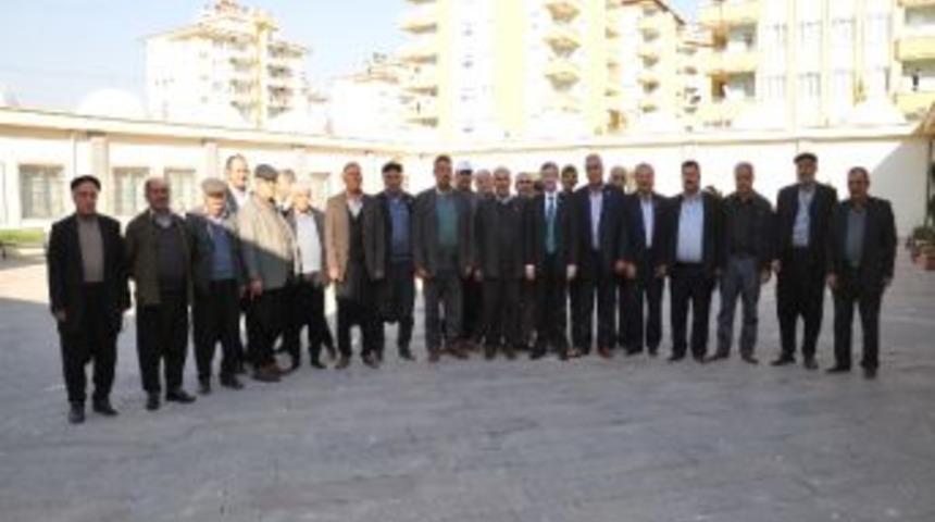 Şehitkamil Ziraat Odasından Başkan Tahmazoğlu&rsquo;na Organik Pazaryeri Teşekk&uuml;r&uuml;