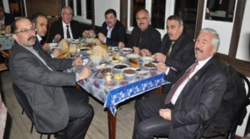 Gürcüler Dayanışma Yemeğinde Bir Araya Geldi