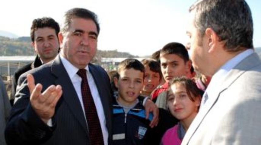 Başkan Özdemir’den Koza Mahallesi’nde İnceleme