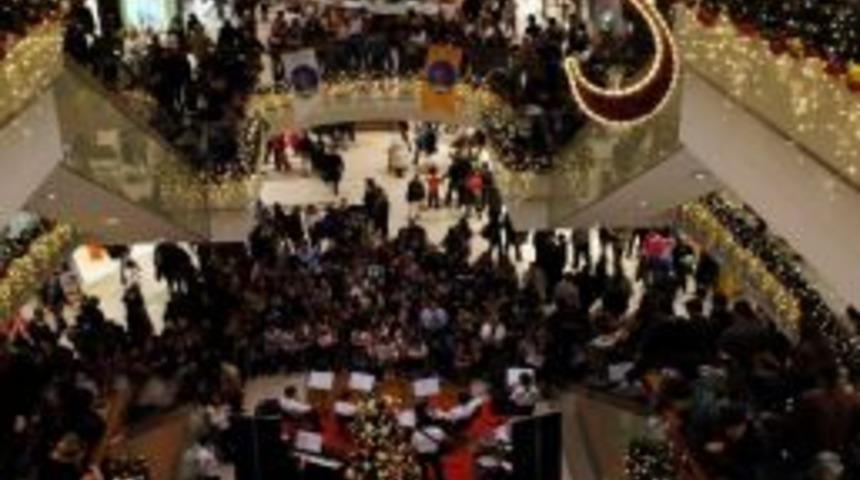 Yılbaşı Aktiviteleri Espark Avm'de