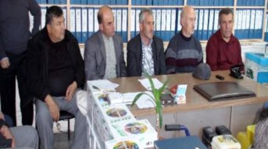 &Ccedil;ift&ccedil;ilere Kooperatif&ccedil;ilik Eğitimi Verildi