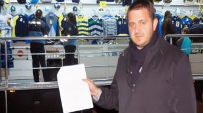 Beşiktaşlı Başkandan Fenerium Tırına İzin Yok