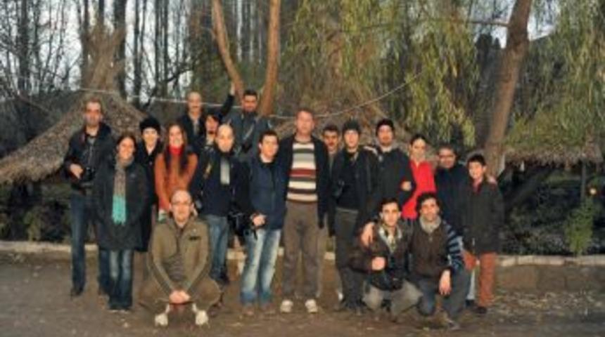 AKFOD&rsquo;lu Fotoğraf&ccedil;ılar Ihlara Vadisi'nde Sonbahar Fotoğrafları &Ccedil;ekti