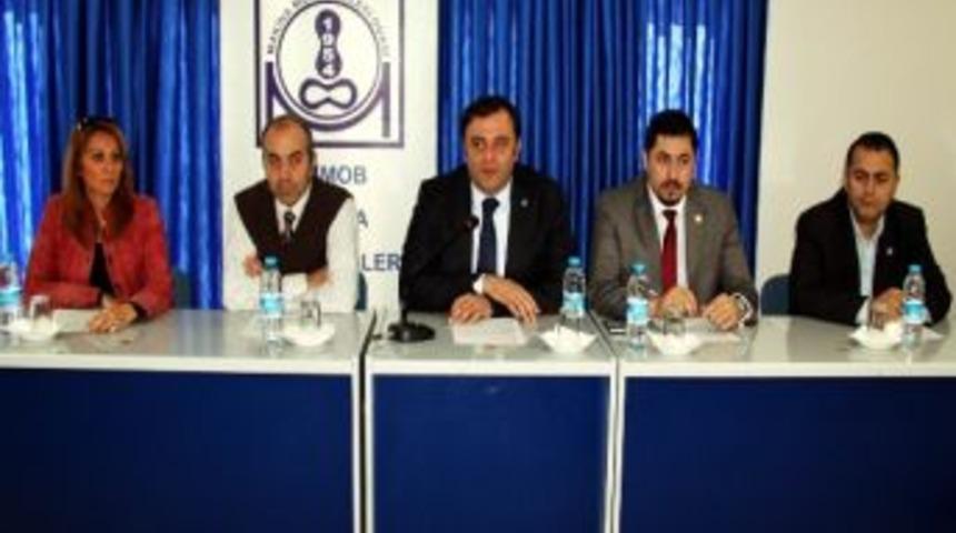 Atıcı: "tmmob Torba Yasa İle Tasfiye Edilmek İsteniyor"