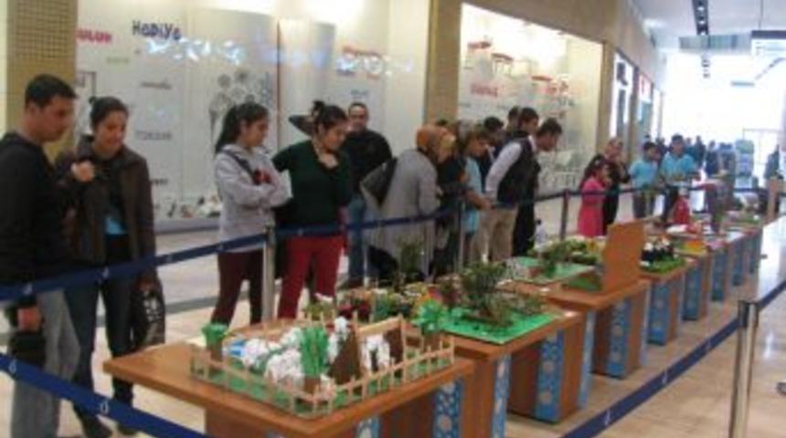 Bahar Koleji &Ouml;ğrencileri H&uuml;nerlerini Sergiledi