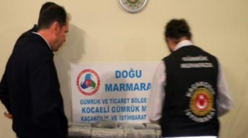 Balık Kokulu 5 Milyon Lira Değerinde Kokain Ele Ge&ccedil;irildi