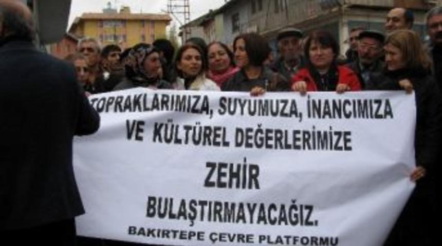 Bakırtepe Dağı&rsquo;nda Siyan&uuml;r Tehlikesi