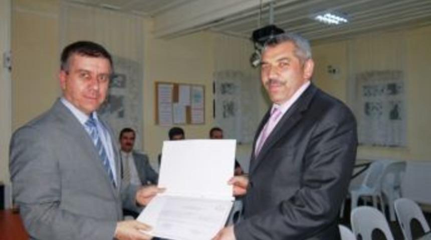 Edremit&rsquo;te &Ouml;ğretmenler Arap&ccedil;a Kursuna Akın Ettiler