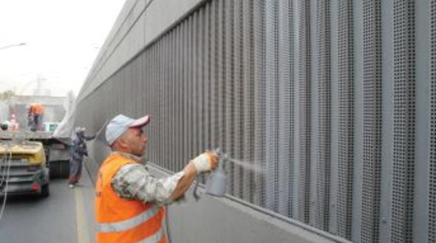 Başkent'te Ortak Kullanım Alanlarına Kış &Ouml;ncesinde Bakım