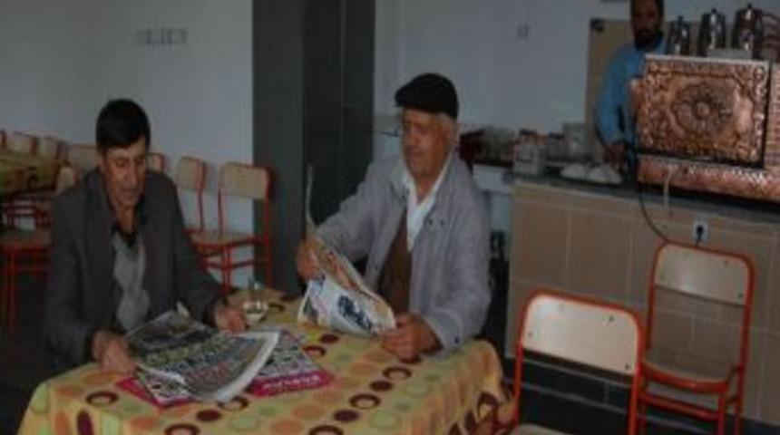 Muhtar K&ouml;y&uuml;ne Okuma Odası Kazandırdı